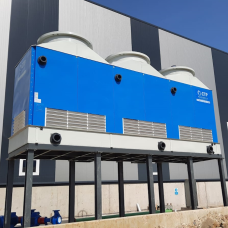 Випарна вентиляторна градирня 730 м³/год, 8 488 кВт CTP TFRP 16