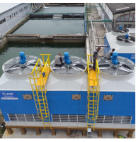 Випарна вентиляторна градирня 1 342 м³/год, 15 605 кВт CTP TFRP 30