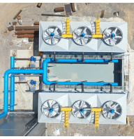 Випарна вентиляторна градирня 1 100 м³/год, 12 791 кВт CTP TFRP 24