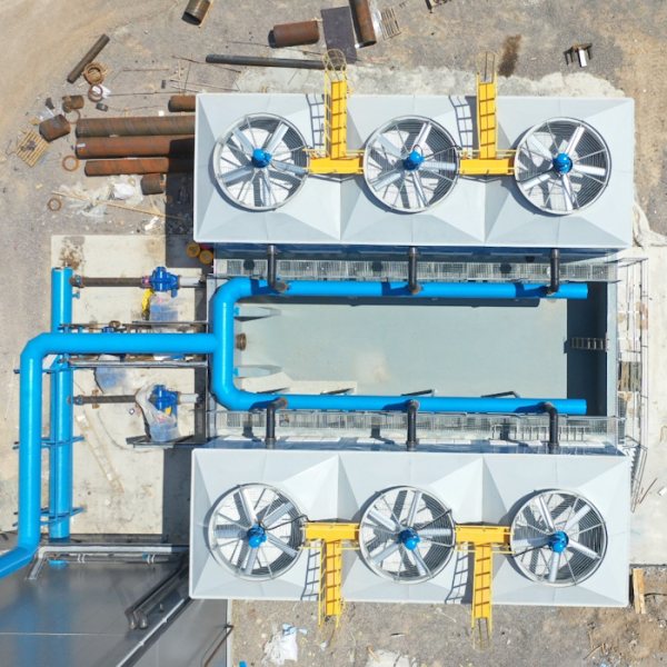 Випарна вентиляторна градирня 730 м³/год, 8 488 кВт CTP TFRP 16