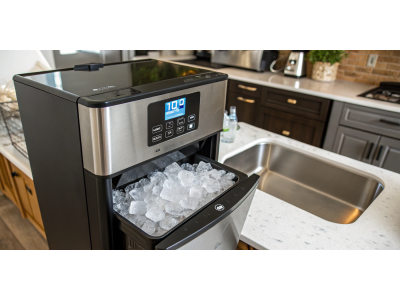 Скільки коштує льодогенератор: від бюджетних моделей до професійних рішень