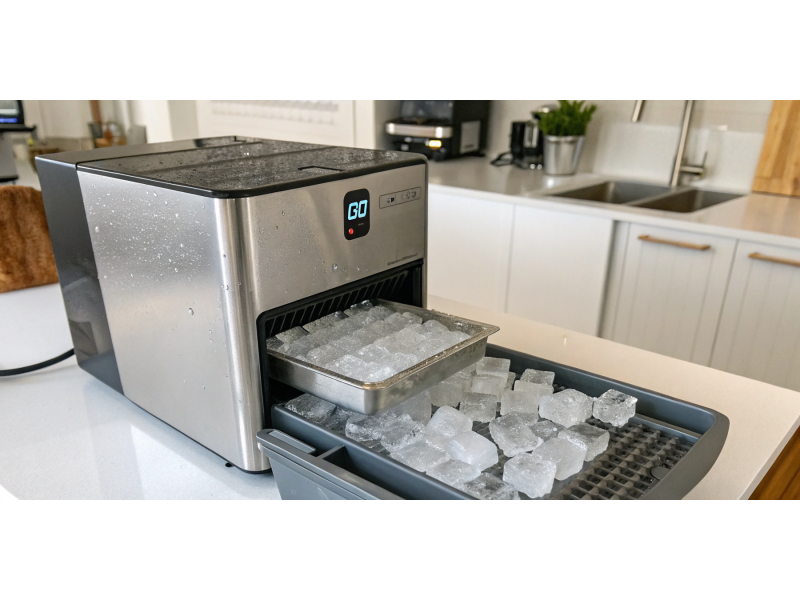 Що таке льодогенератор