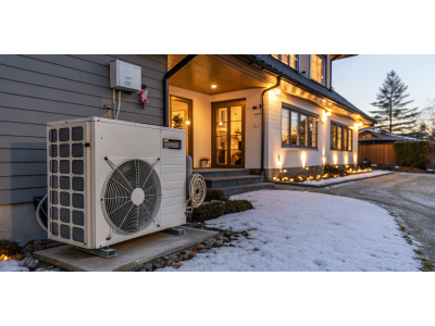 Тепловий насос для опалення будинку
