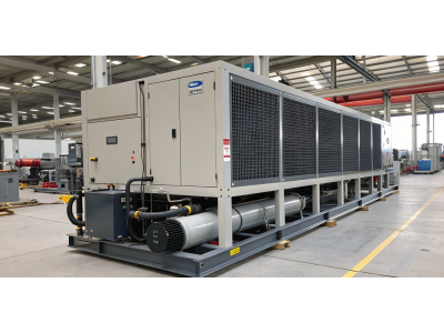 Як працює промисловий чилер