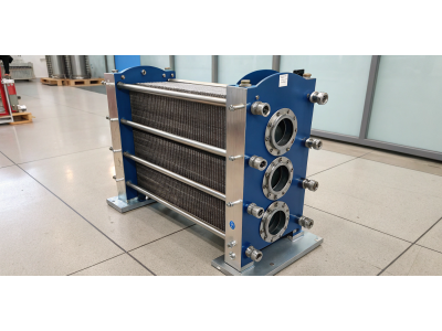 Як розрахувати пластинчастий теплообмінник для ГВП