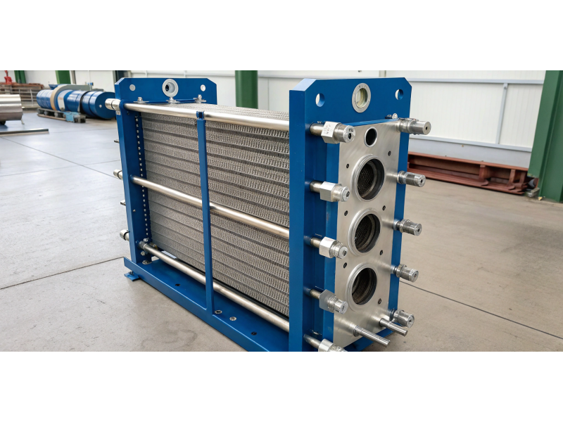 Як працює пластинчастий теплообмінник