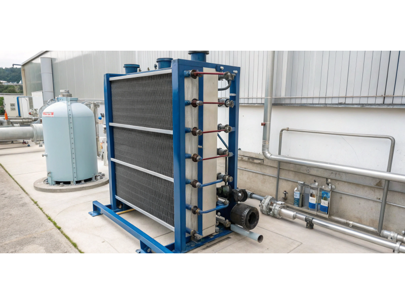 З чого складається пластинчастий теплообмінник