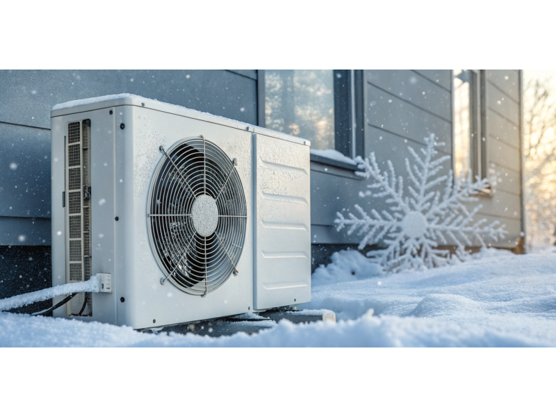 Як працює повітряний тепловий насос