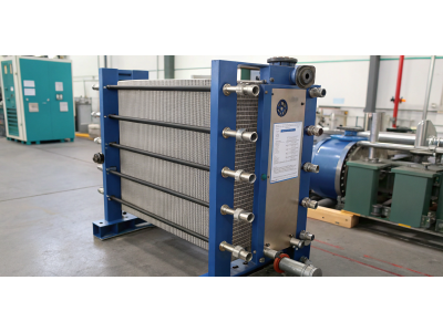 Як встановити пластинчастий теплообмінник