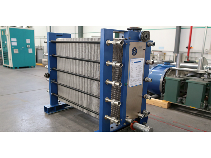 Як встановити пластинчастий теплообмінник