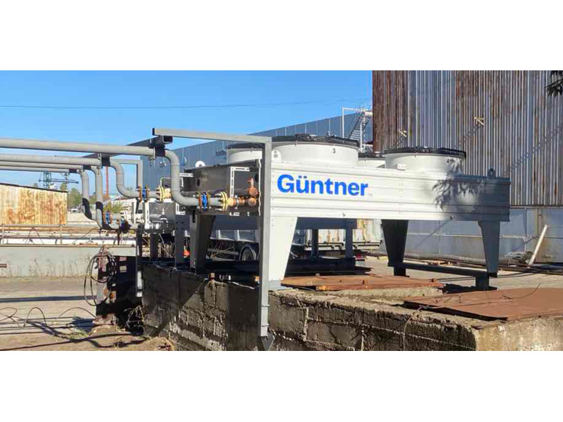 Охолодження когенераційної установки