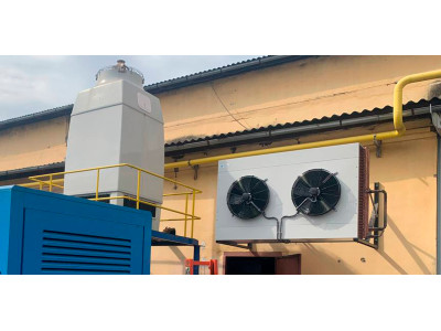 Система охолодження друкарських верстатів