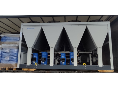 Система охолодження машинобудівного заводу