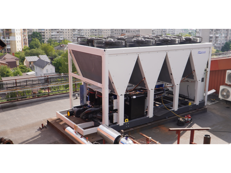 Система кондиціонування офісних приміщень 