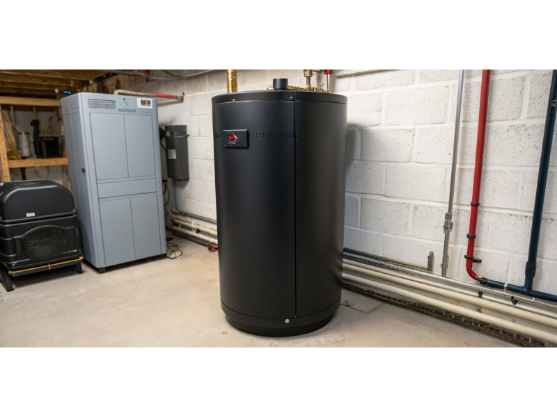 Як підібрати об'єм теплоакумулятора