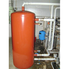 Теплоакумулятор 300л (6 БАР) Термоком БТА-6-300-2хДу50