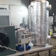 Теплоакумулятор 2000л (6 БАР) Термоком БТА-6-2000-2хДу100-Т