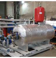 Теплоакумулятор 1000л (6 БАР) Термоком БТА-6-1000-2хДу80-Т