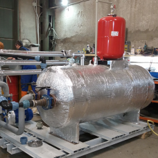 Теплоакумулятор 1000л (6 БАР) Термоком БТА-6-1000-2хДу80-Т