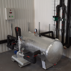 Теплоакумулятор 2000л (6 БАР) Термоком БТА-6-2000-4хДу100-Т AISI 304