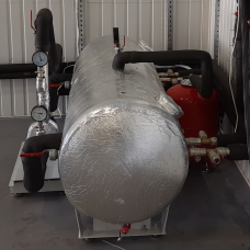 Теплоакумулятор 2000л (6 БАР) Термоком БТА-6-2000-4хДу100-Т