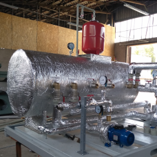 Теплоакумулятор 300л (6 БАР) Термоком БТА-6-300-4хДу50-Т AISI304