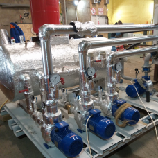 Теплоакумулятор 300л (6 БАР) Термоком БТА-6-300-4хДу50-Т