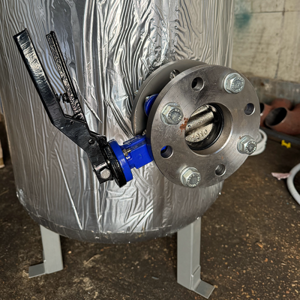 Теплоакумулятор 500л (6 БАР) Термоком БТА-6-500-2хДу65-Т AISI 304