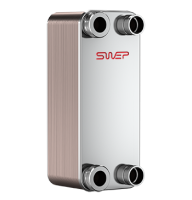 Пластинчастий теплообмінник SWEP (20 пластин) B10THx20/1P-SC-M 4x1"&22U 15371-020