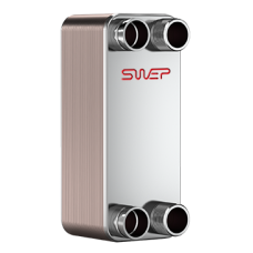 Пластинчастий випарник SWEP (20 пластин) B12MTx20/1P-SC-S 4x1 1/4" (28)