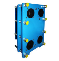 Теплообмінник для басейну, 10 кВт Т-CLIM PP-R-10-PG40-36-V-96