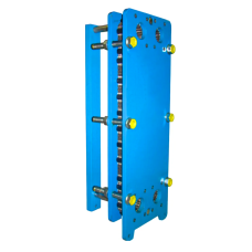 Маслоохолоджувач, 35 кВт Т-CLIM PP-R-35-PG40-1015-OR-153