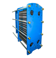 Теплообменник для отопления, 1 МВт Т-CLIM PP-R-1000-PH40-9585-V-7090