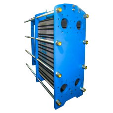 Теплообмінник для опалення, 1 МВт Т-CLIM PP-R-1000-PH40-9585-V-7090