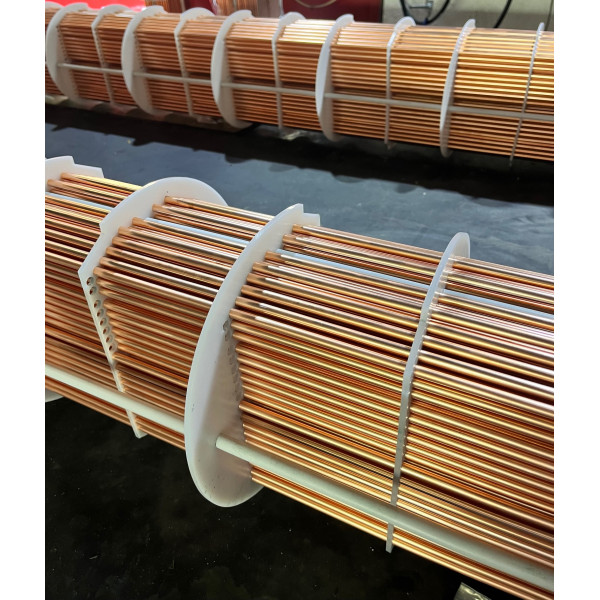 Кожухотрубний випарник одноконтурний MIT-BED 145