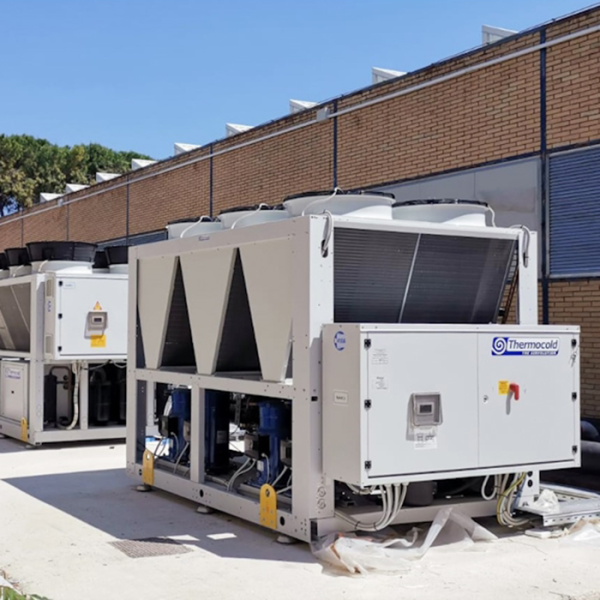 Тепловий насос 180,2 кВт повітря-вода Thermocold AWA HP 055 CXAF DZ