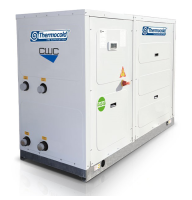 Геотермальний тепловий насос вода-вода 143 кВт Thermocold CWC HP XEA 033 R454B