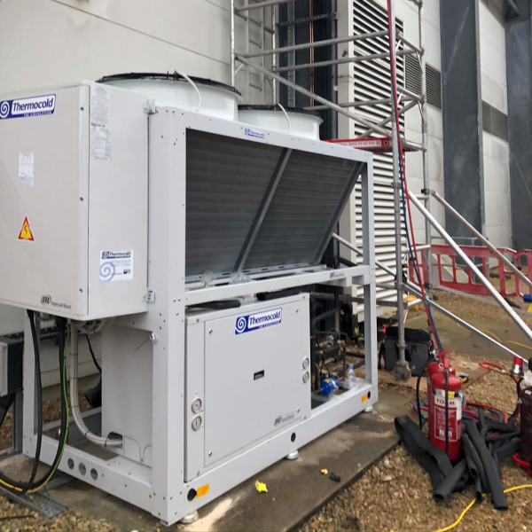 Тепловий насос 130 кВт повітря-вода Thermocold DOMINO HP XEA 130 R454B