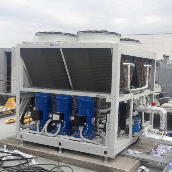 Тепловий насос 130 кВт повітря-вода Thermocold DOMINO HP XEA 130 R454B