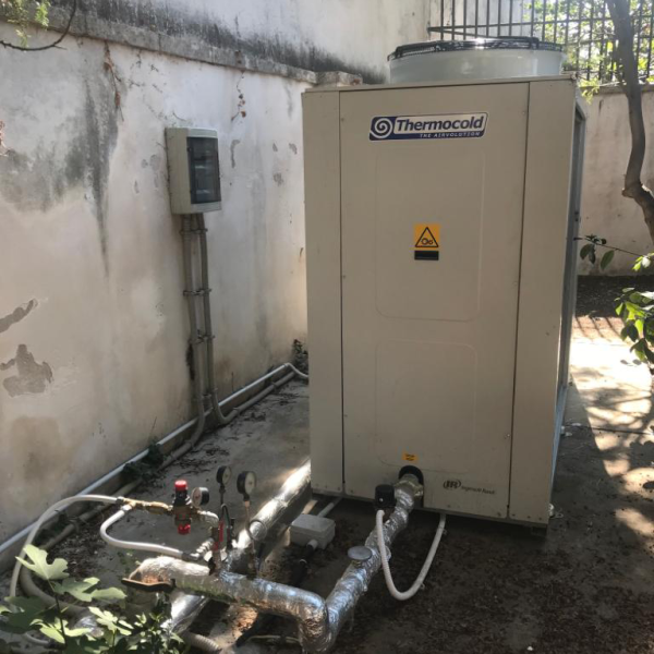 Тепловий насос 87,4 кВт повітря-вода Thermocold MEX HP EA 090