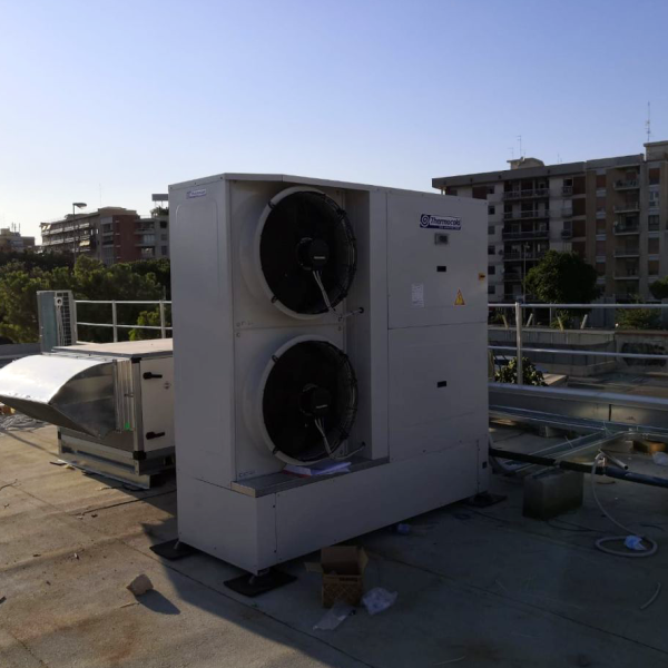 Тепловий насос 87,4 кВт повітря-вода Thermocold MEX HP EA 090