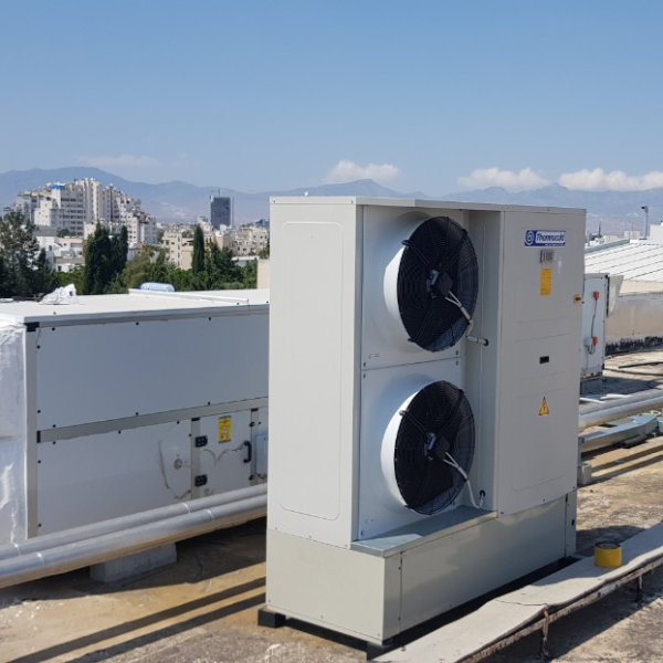 Тепловий насос 87,4 кВт повітря-вода Thermocold MEX HP EA 090