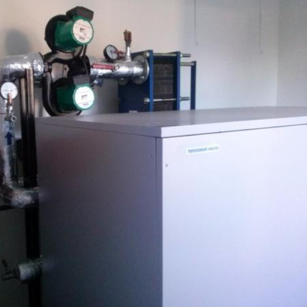 Геотермальний тепловий насос 47,2 кВт вода-вода VDE ТН-50