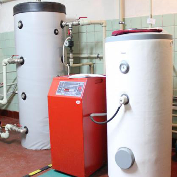 Геотермальний тепловий насос 8,9 кВт вода-вода VDE ТН-9