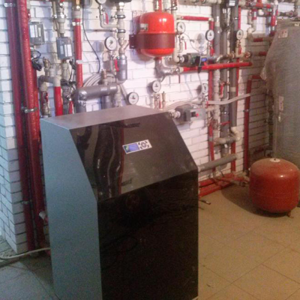 Геотермальний тепловий насос 8,9 кВт вода-вода VDE ТН-9