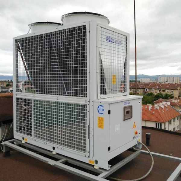 Чилер для охолодження води 76,2 кВт повітря-вода Thermocold Domino Sea 077 Z C