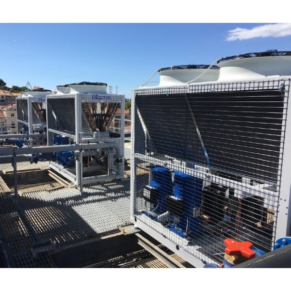 Чилер для охолодження води 76,2 кВт повітря-вода Thermocold Domino Sea 077 Z C