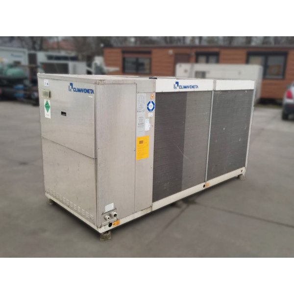 Чиллер для охолодження води 112 кВТ Climaveneta NECS/B (вживаний)