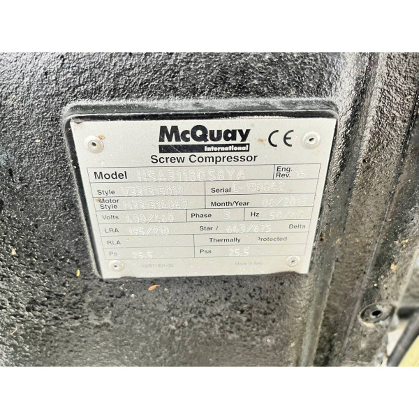 Чиллер для охолодження води 248 кВТ DAIKIN EWYD250BZSL (вживаний)