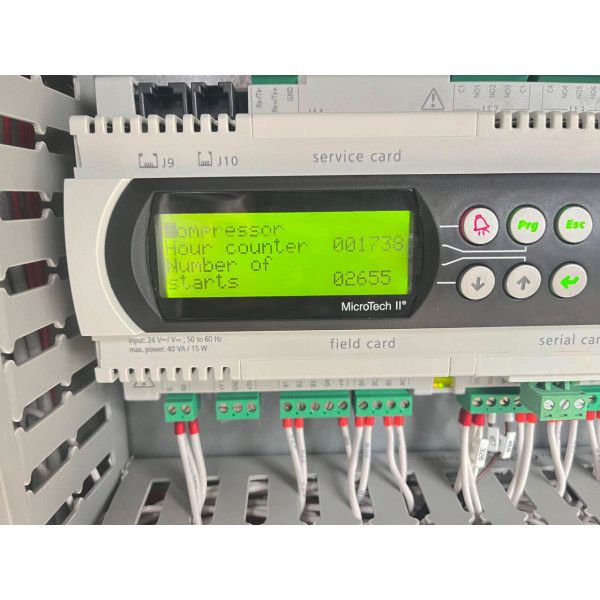 Чиллер для охолодження води 248 кВТ DAIKIN EWYD250BZSL (вживаний)